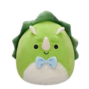 11” New Squishmallows Tristan - Triceratops With Fuzzy Belly Plush New with Tags